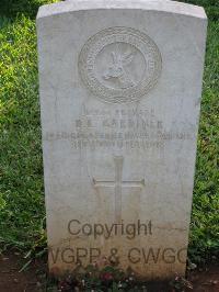 Dar Es Salaam War Cemetery - Gardiner, D C